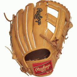 from Rawlings world-renowned Heart of the Hide steer hide leather, the 